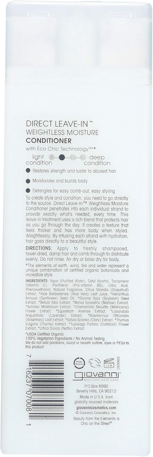 Giovanni Direct Leave-In Treatment Conditioner, 8.5 oz - view 2