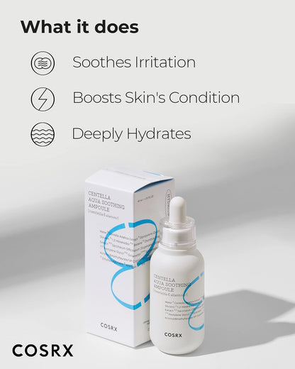 COSRX Hydrium Centella Aqua Soothing Ampoule 40 ml (1.35 fl oz) - view 3
