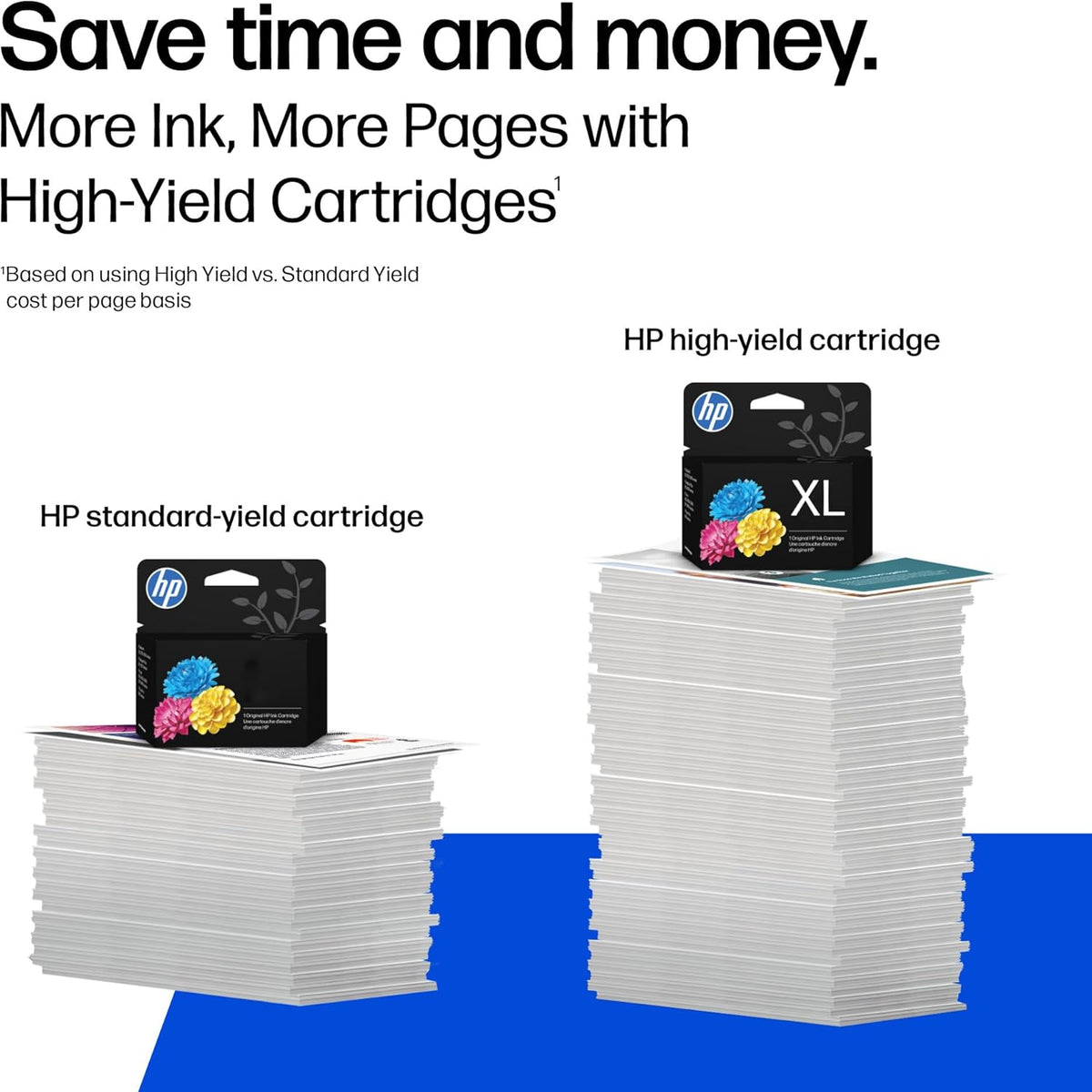 HP 67XL Black High-Yield Original Ink Cartridge (3YM57AN) - view 4