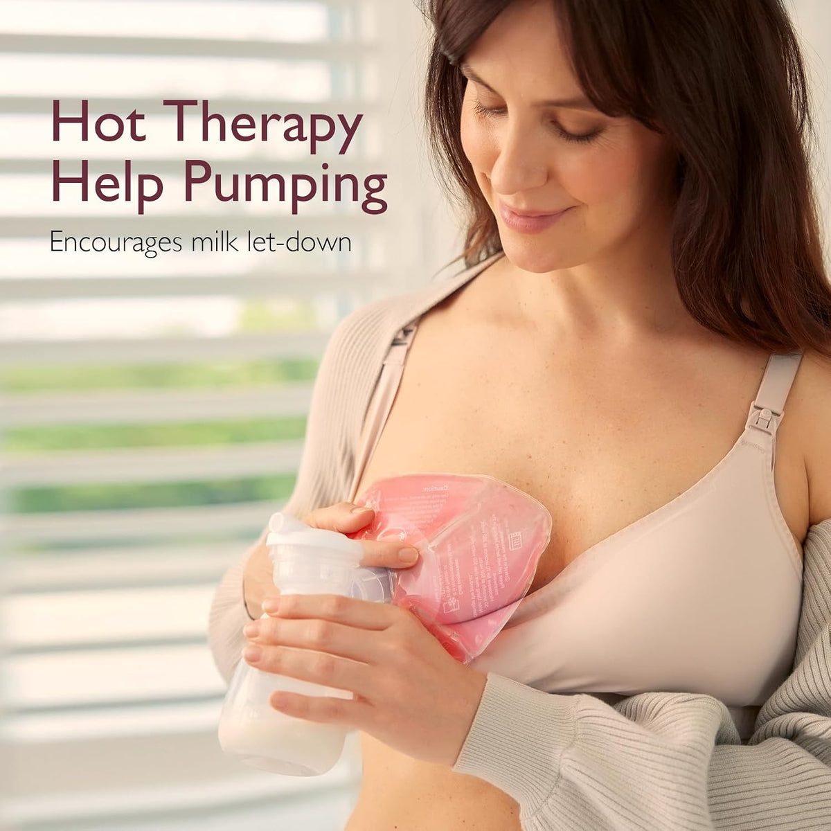 Momcozy Large Hot and Cold Breast Therapy Packs, Pack of 2 - view 4