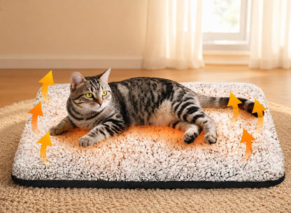 WanpeeGoo Self-Warming Cat Bed 2.0, Thermal Mat, 15 x 19 in