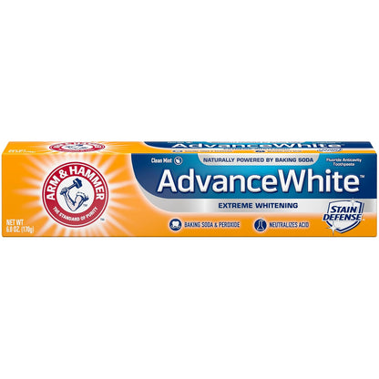 Arm & Hammer Advance White Extreme Whitening Toothpaste 6 oz, Pack of 3 - view 2