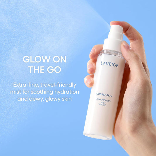 LANEIGE Cream Skin Cerapeptide Mist 80ml - view 2