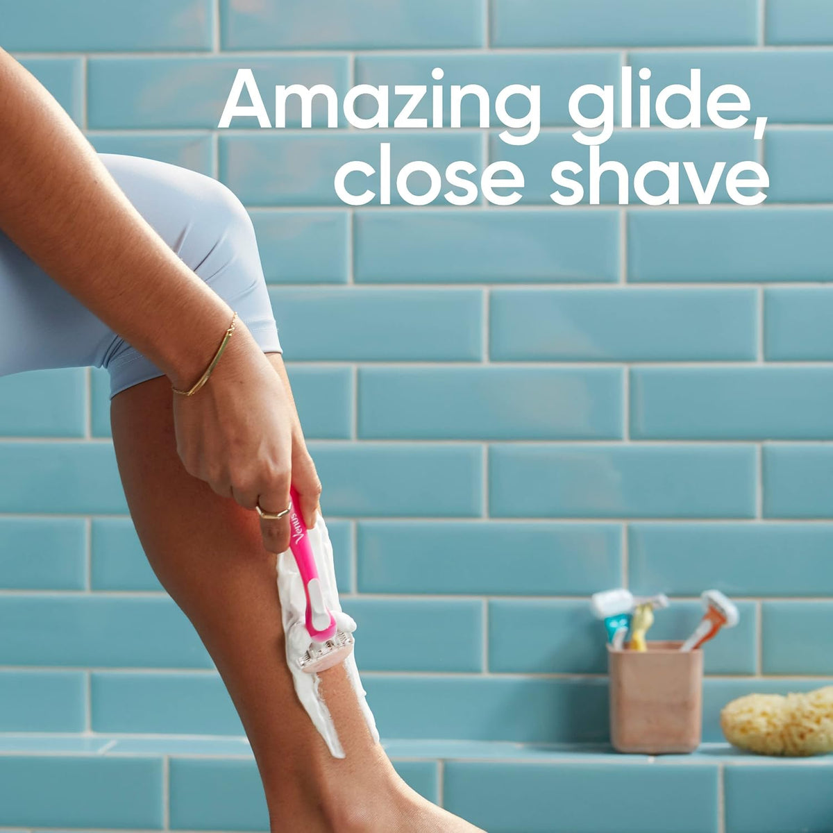 Gillette Venus ComfortGlide White Tea Disposable Razors, 2 Count - view 2