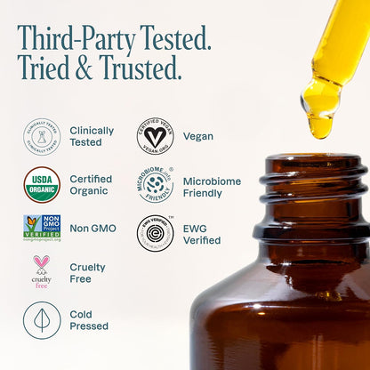 Cliganic Organic Jojoba Oil, 100% Pure, 120 ml - view 6