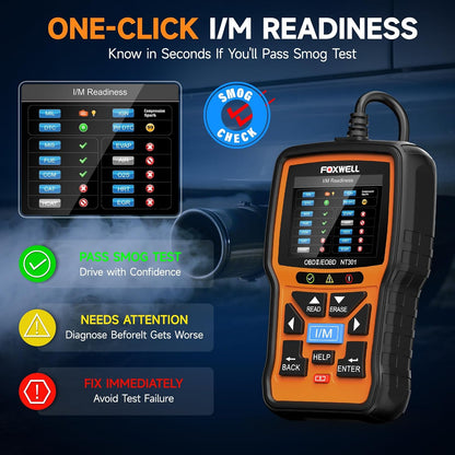 FOXWELL NT301 OBD2 Scanner Code Reader - view 4