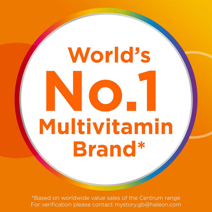 Centrum Performance Multivitamin Tablets, Vitamins C D Iron, 30 Count - view 4
