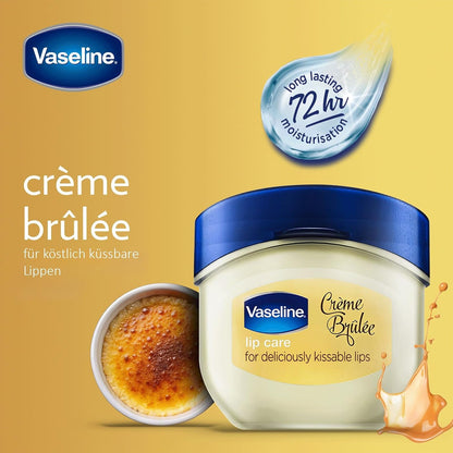 Vaseline Lip Therapy Mini Lip Balm Creme Brulee 0.25 oz - view 3