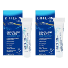 Adapalene 0.1% Acne Treatment Gel 15g Twin Pack