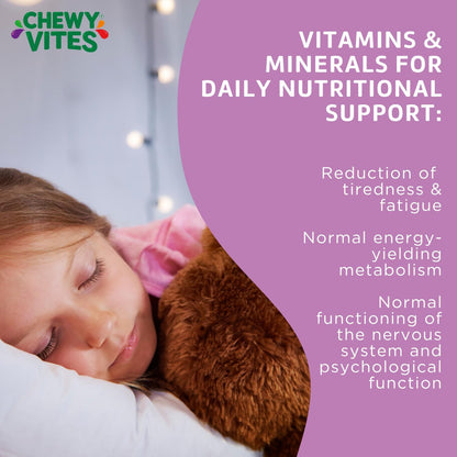 Chewy Vites Kids Night Support Gummies with Magnesium, 60 Count - view 3