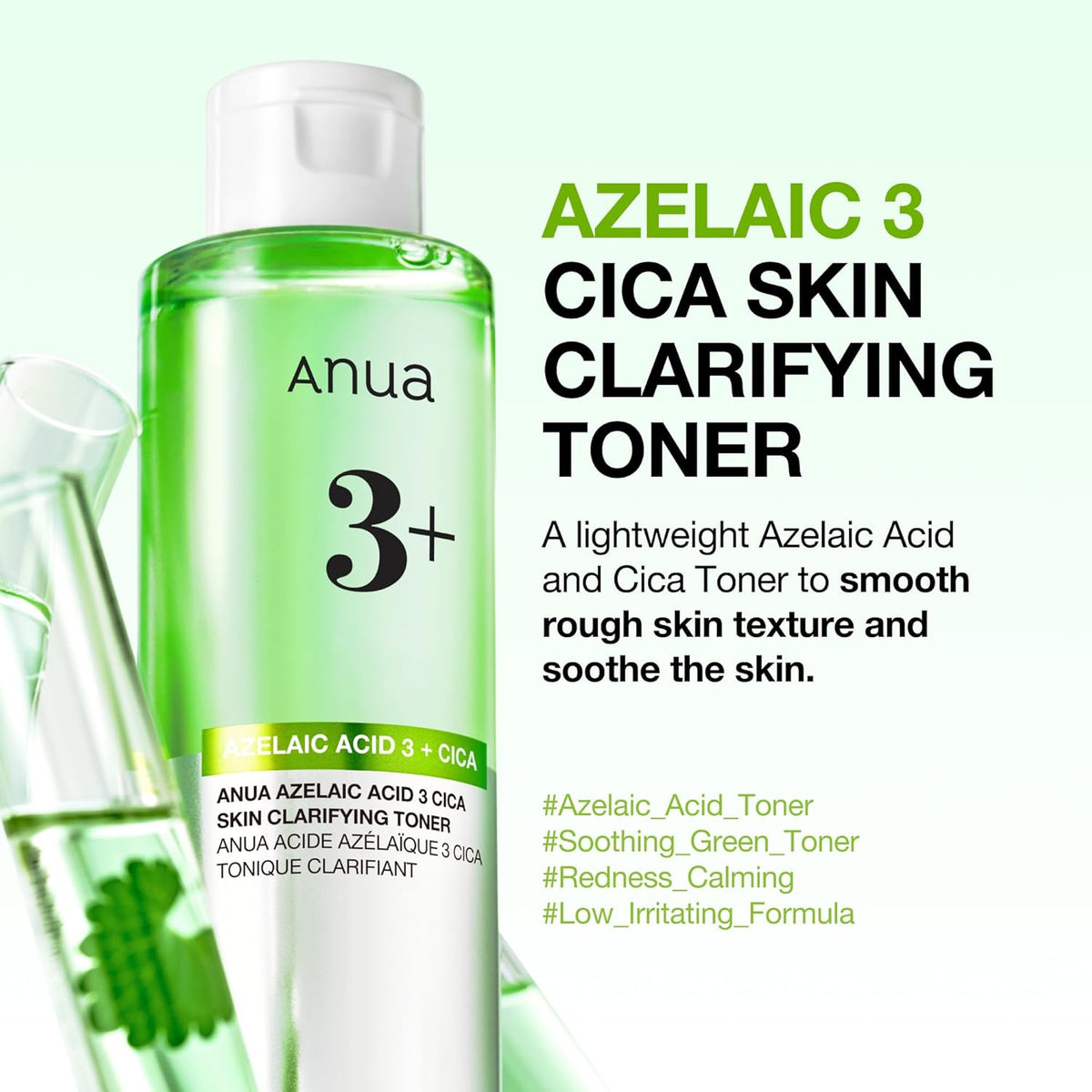 Anua Azelaic Acid 3 CICA Clarifying Toner 250ml - view 2