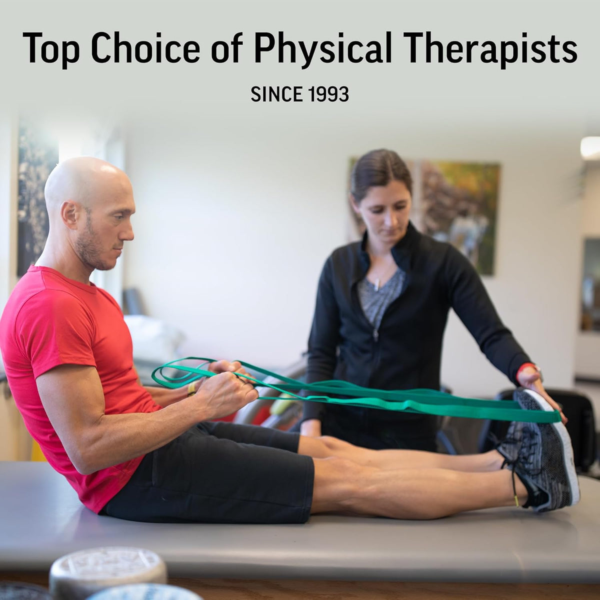 OPTP The Original Stretch Out Strap with Exercise Booklet - view 5