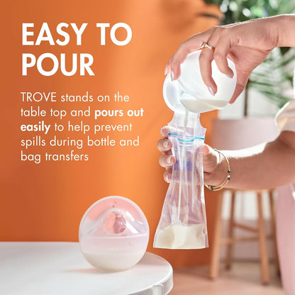 Boon Trove Silicone Manual Breast Pump, Pack of 2 - view 5