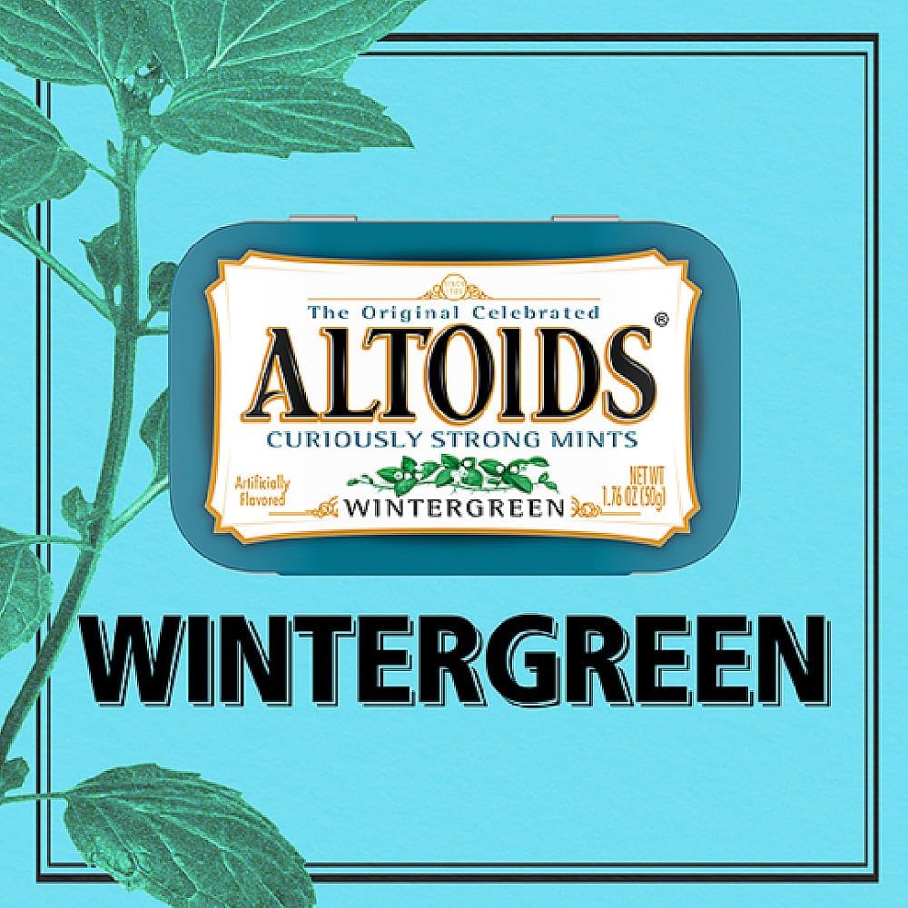 Altoids Wintergreen Curiously Strong Mints 1.76 oz Tin - view 3