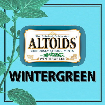Altoids Wintergreen Curiously Strong Mints 1.76 oz Tin - view 3