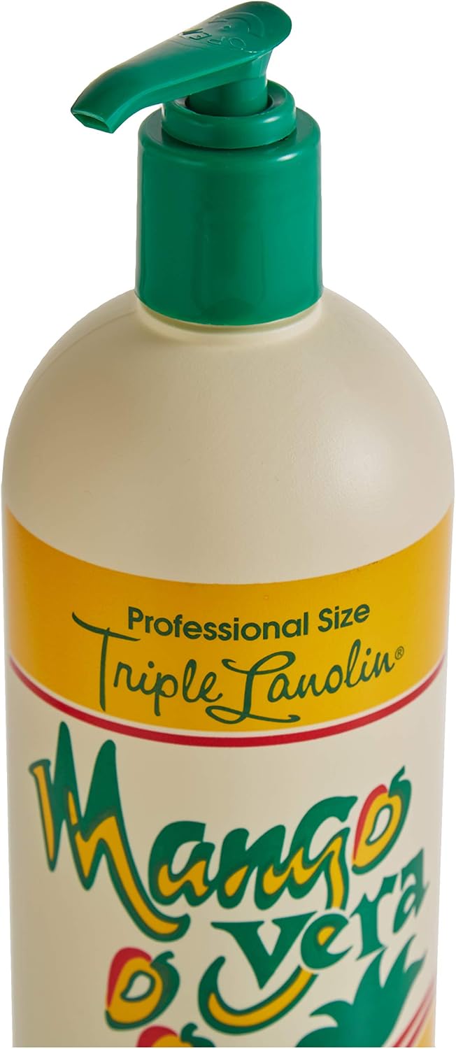 Triple Lanolin Mango Vera Hand and Body Lotion 590ml (20 oz) - view 3