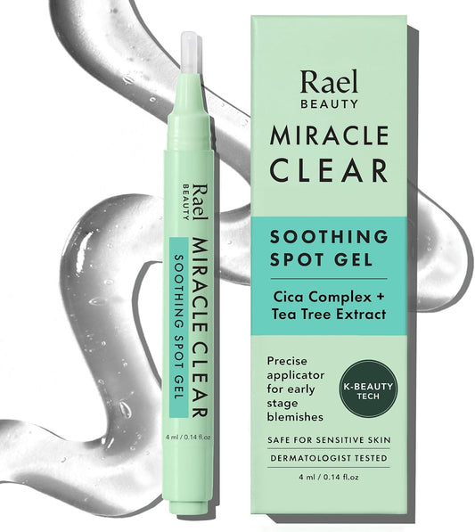 Rael Miracle Clear Soothing Spot Gel with Centella & Tea Tree, 4 ml