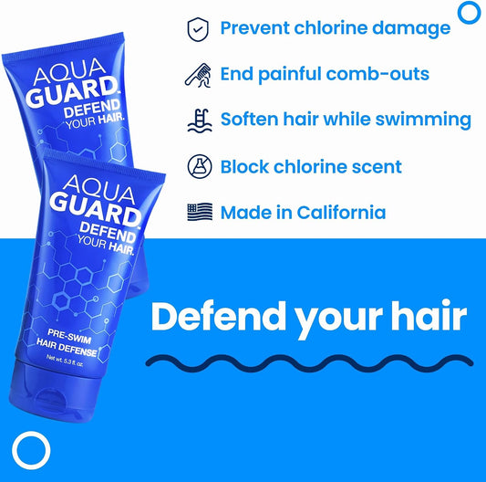 AquaGuard Pre-Swim Hair Defense 5.3 oz, Pack of 2 - view 2