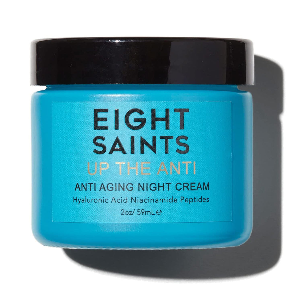 Eight Saints Up the Anti Night Cream with Niacinamide, 2 oz