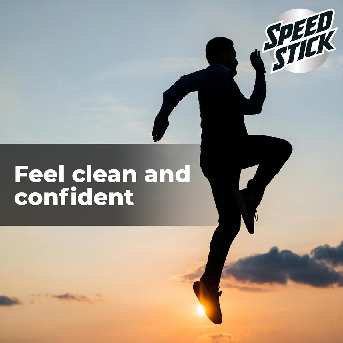 Speed Stick Aluminium Free Men's Deodorant, Regular, 3 oz, 4 Pack - view 6