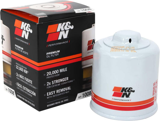 K&N HP-1008 Wrench-Off Performance Oil Filter
