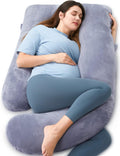 Momcozy U-Shaped Full Body Pregnancy Pillow for Sleeping