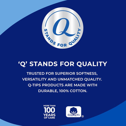 Q-tips Cotton Swabs, 500 Count, Pack of 2 - view 4