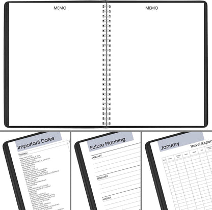AT-A-GLANCE 2027 DayMinder Monthly Planner, 7 x 8.75 Inch, Black - view 5