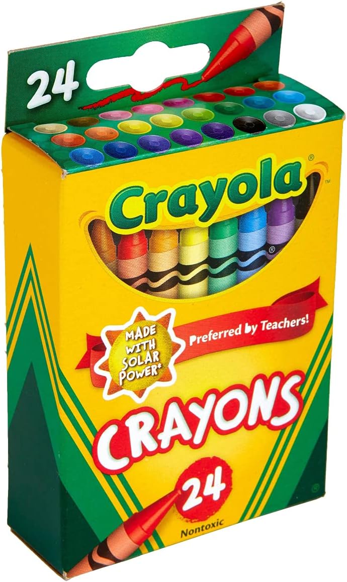 Crayola Crayons, 24 Count, Pack of 2 - view 4