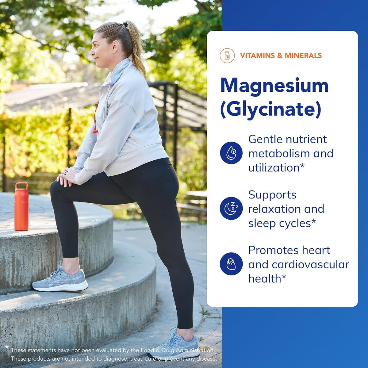 Pure Encapsulations Magnesium (Glycinate), 90 Capsules - view 3