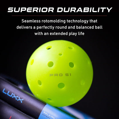 Selkirk Sport Pro S1 Outdoor Pickleball Balls, Pack of 4 - view 4