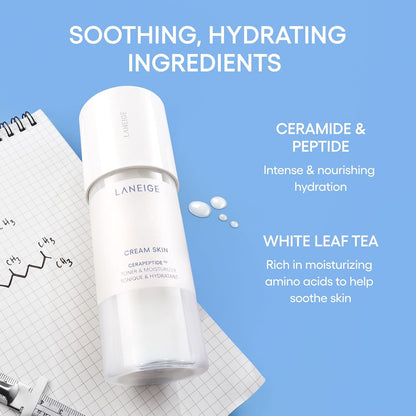 LANEIGE Cream Skin Cerapeptide Toner and Moisturiser 170ml - view 5