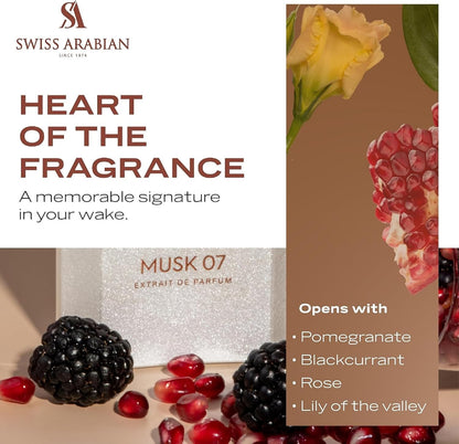Swiss Arabian Musk 07 Eau de Parfum Spray, 1.7 oz - view 4