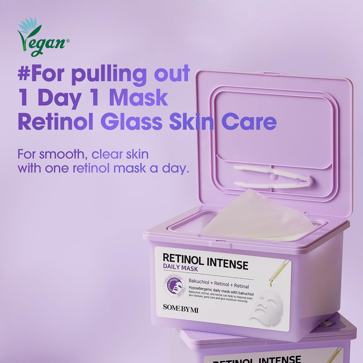 SOME BY MI Retinol Intense Daily Mask - 30 Sheets — alternate product view