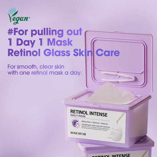 SOME BY MI Retinol Intense Daily Mask - 30 Sheets - view 2
