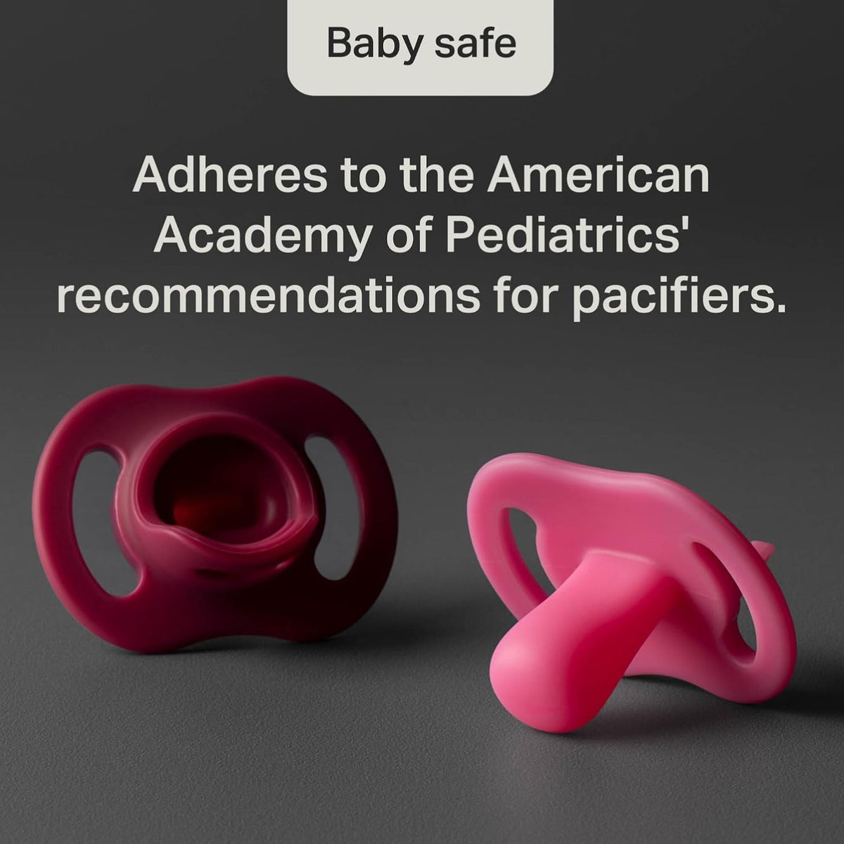 Tommee Tippee Ultra-Light StayPut Dummies, 6-18 Months, Pack of 4 - view 5