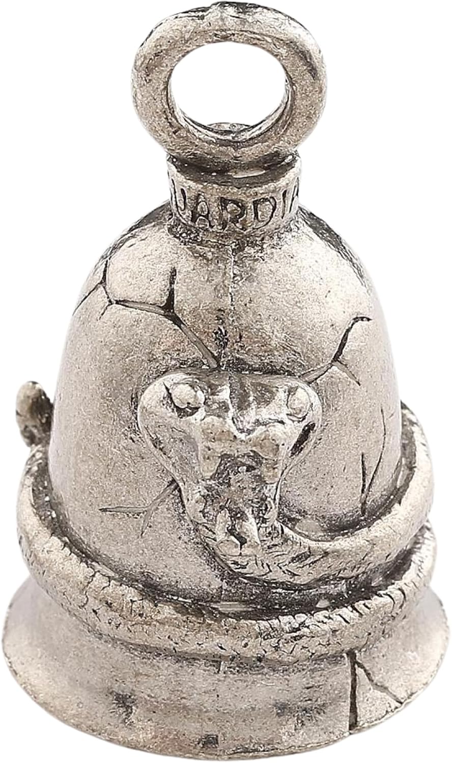 Guardian Bell Animals Good Luck Bell with Keyring and Gift Bag