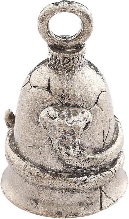 Guardian Bell Animals Good Luck Bell with Keyring and Gift Bag