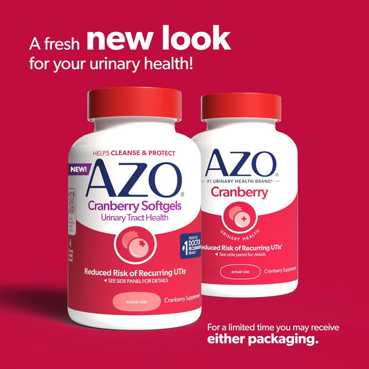 AZO Cranberry Softgels, 100 Count - view 2