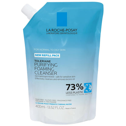 La Roche-Posay Toleriane Purifying Foaming Facial Cleanser, 13.52 oz