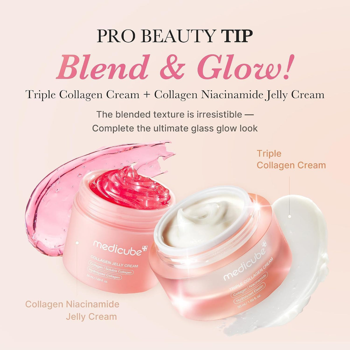 medicube Triple Collagen Cream for Hydrating and Firming - view 6