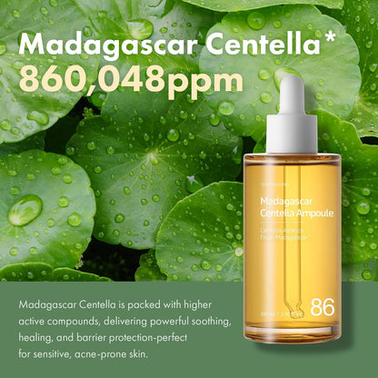 TOSOWOONG Madagascar Centella 86% Cica Ampoule - view 4