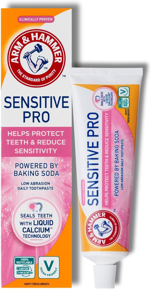Arm & Hammer Sensitive Pro Toothpaste, 75 ml