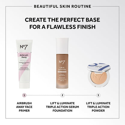 No7 Airbrush Away Radiance Boosting Primer, 1 oz (29.6 ml) - view 4