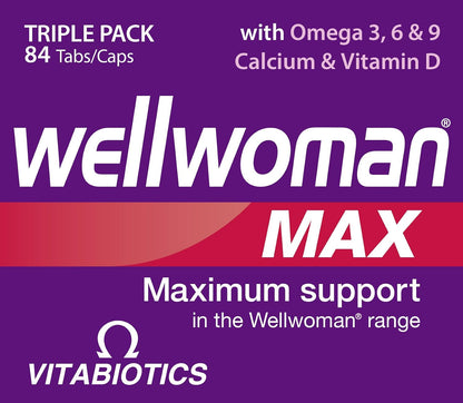 Wellwoman Max Multivitamin Tablets for Women, 84 Count - view 5
