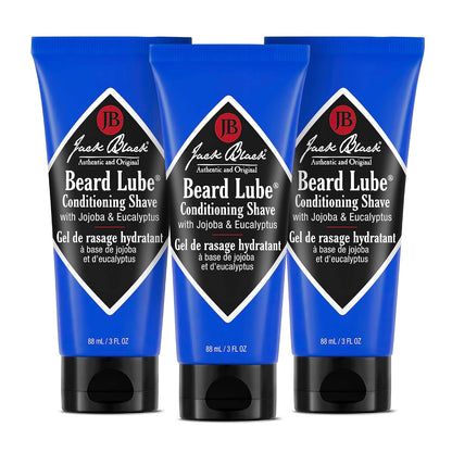 Jack Black Beard Lube Conditioning Shave Lotion 3 fl oz, Pack of 3