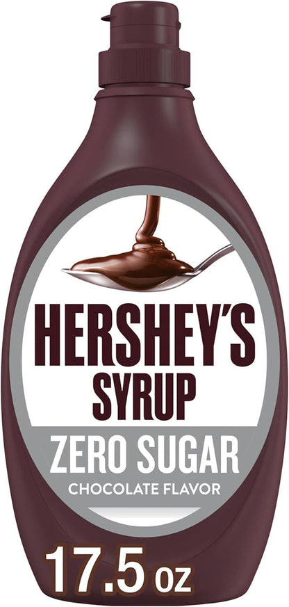 Hershey's Sugar Free Chocolate Syrup 496g