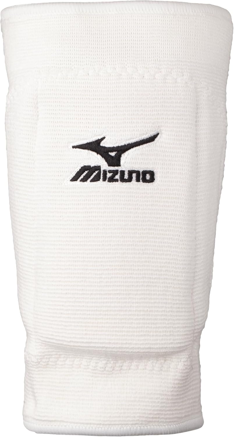 Mizuno T10 Plus Youth Volleyball Knee Pad, One Size, White - view 3