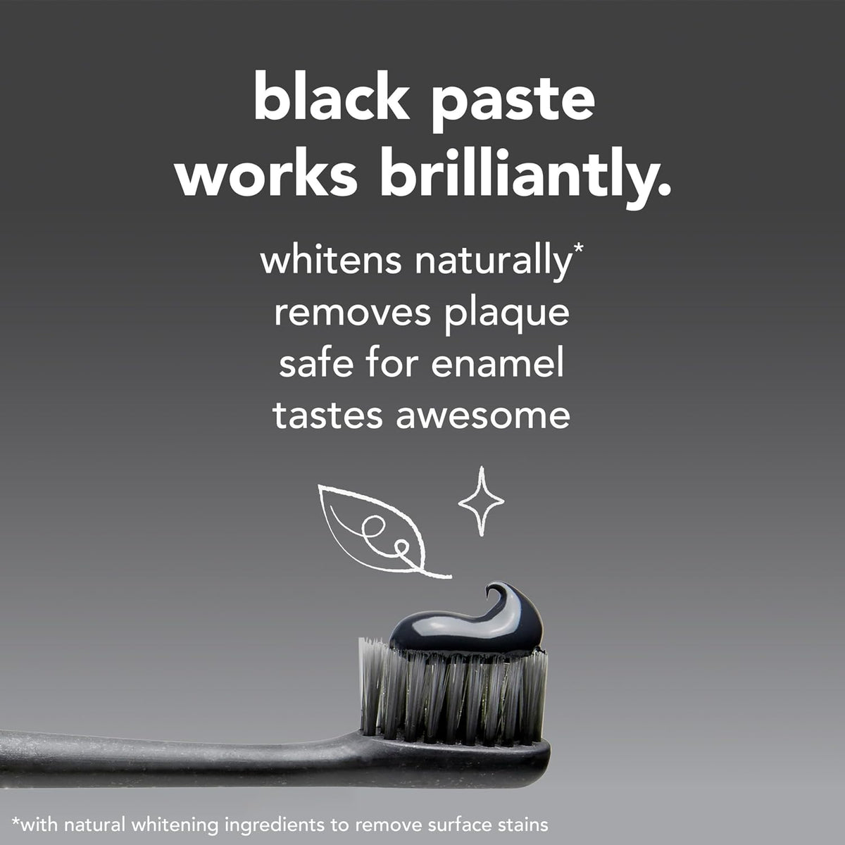 hello Epic Whitening Activated Charcoal Toothpaste, 4 oz - view 5