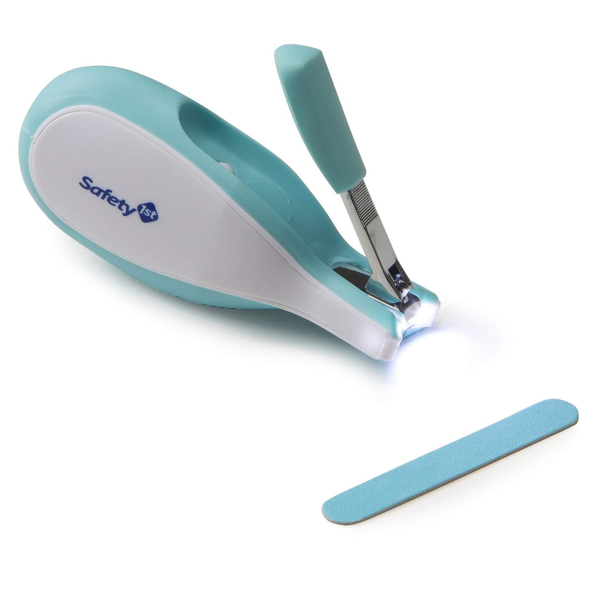 Safety 1st Sleepy Baby Nail Clipper with LED Light